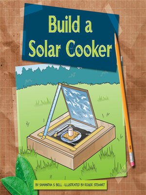 cover image of Build a Solar Cooker